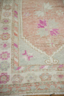 3x4.5 Vintage Distressed Oushak Rug