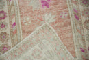 3x4.5 Vintage Distressed Oushak Rug