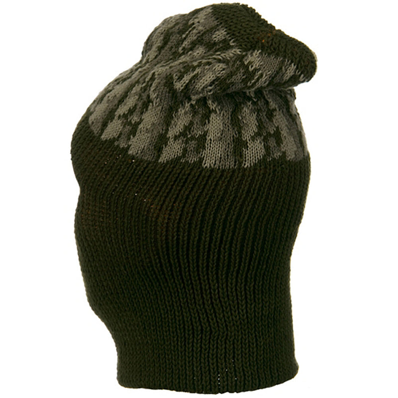 Reversible Camouflage Face Mask