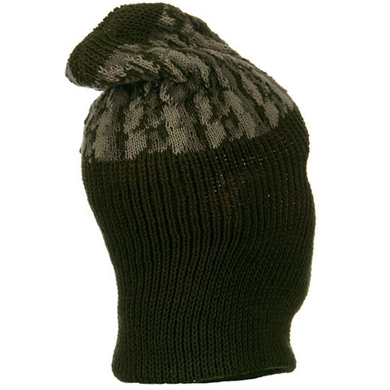 Reversible Camouflage Face Mask