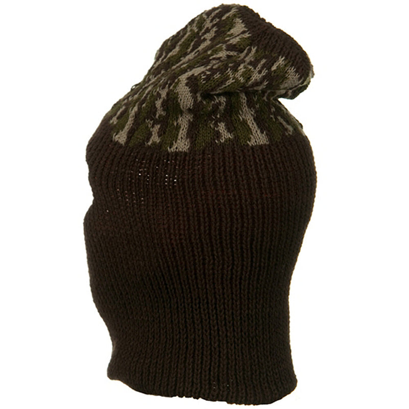 Reversible Camouflage Face Mask
