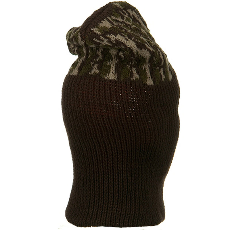 Reversible Camouflage Face Mask