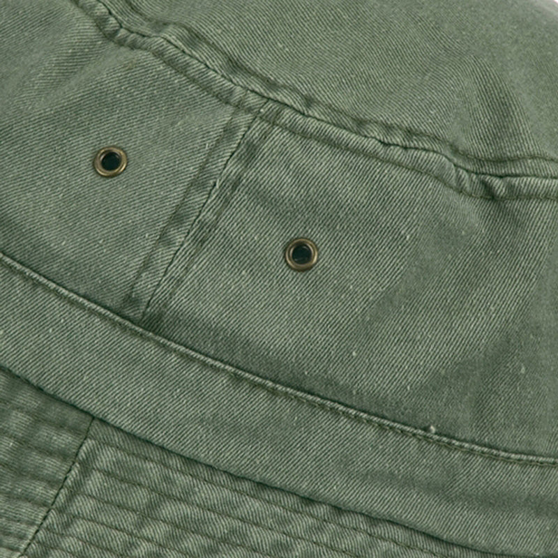 Big Size Washed Hat