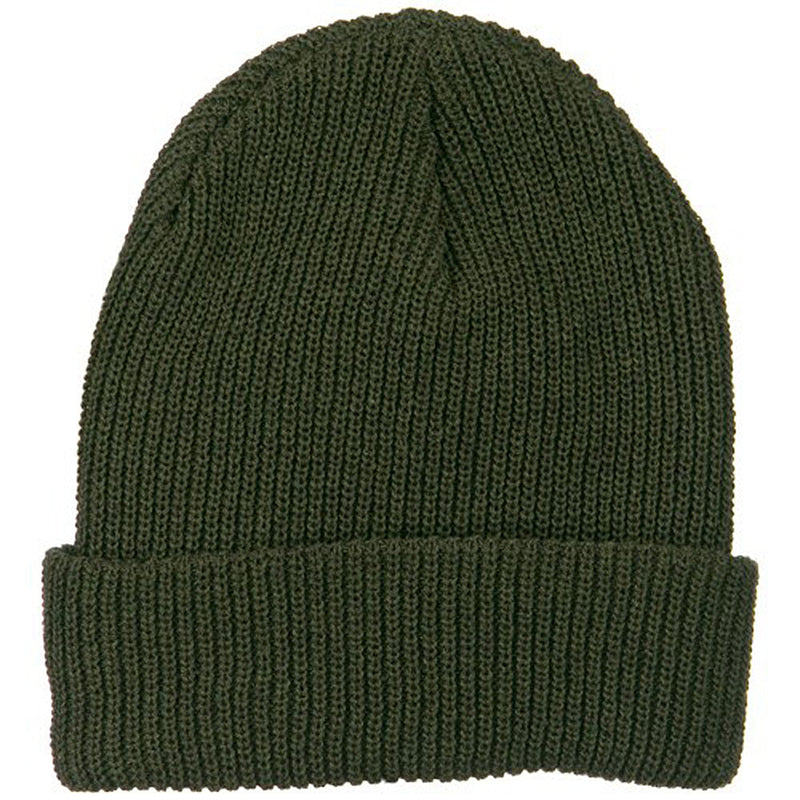 Eco Cotton Ribbed XL Cuff Beanie