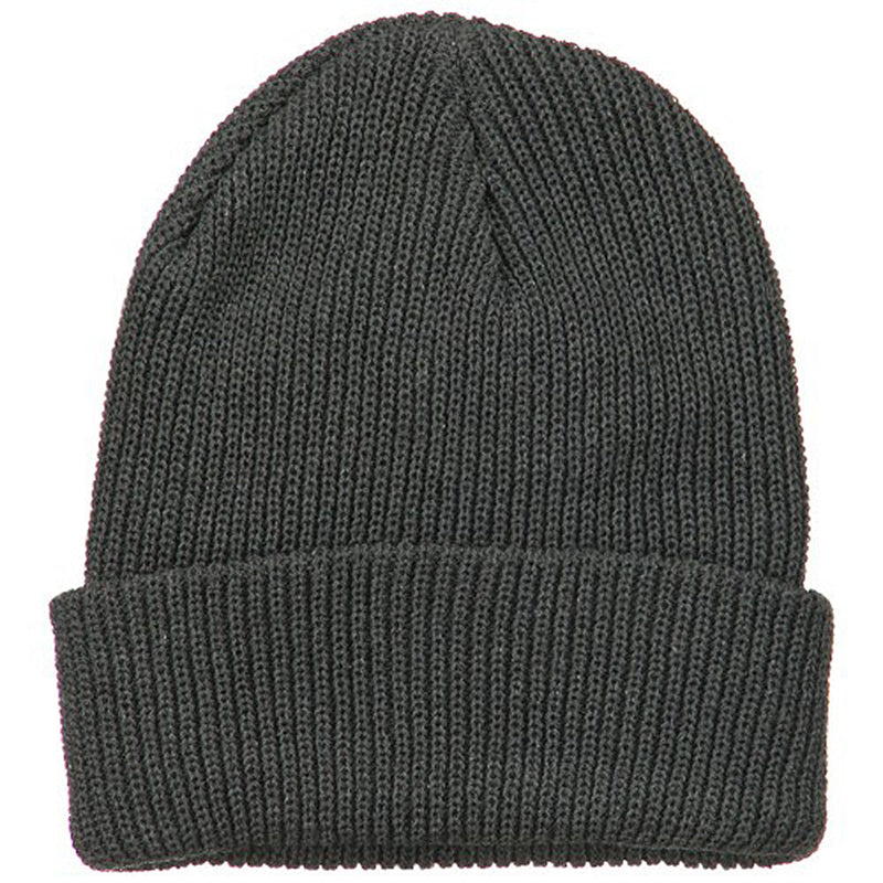 Eco Cotton Ribbed XL Cuff Beanie