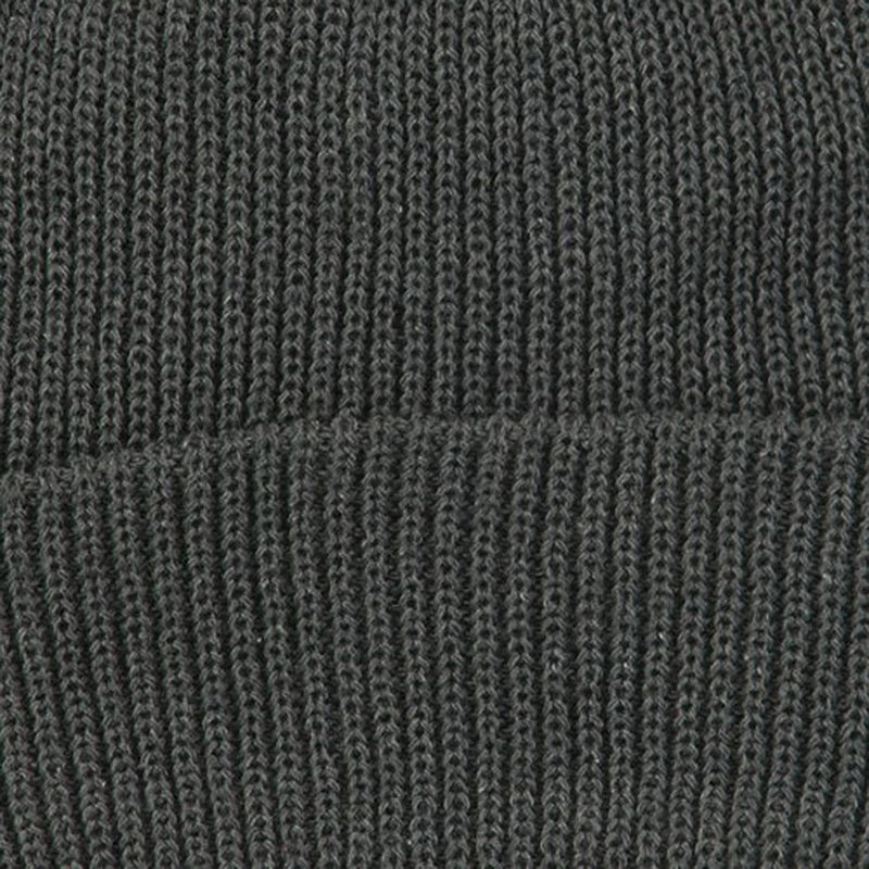Eco Cotton Ribbed XL Cuff Beanie