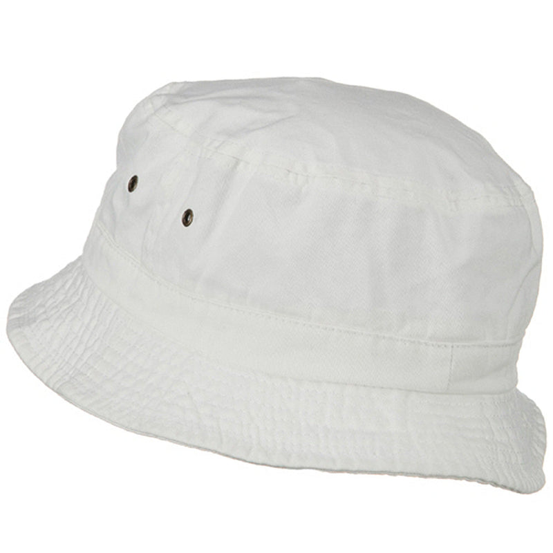 Big Size Washed Hat