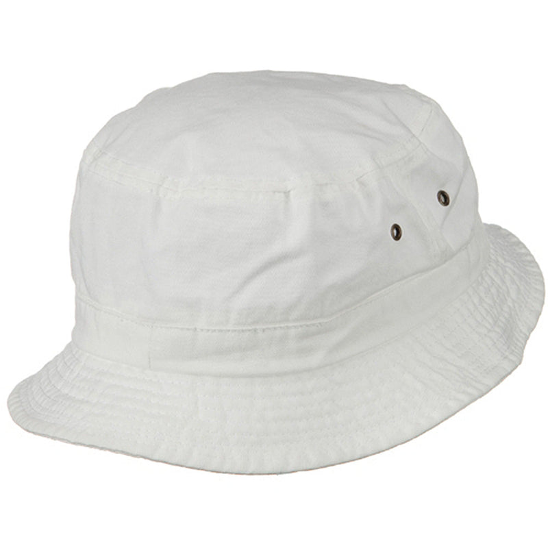 Big Size Washed Hat