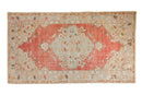 3.5x6 Vintage Distressed Oushak Rug