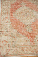 2.5x4.5 Vintage Distressed Oushak Rug
