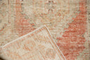 2.5x4.5 Vintage Distressed Oushak Rug