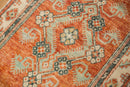 2.5x5 Vintage Distressed Oushak Rug Runner