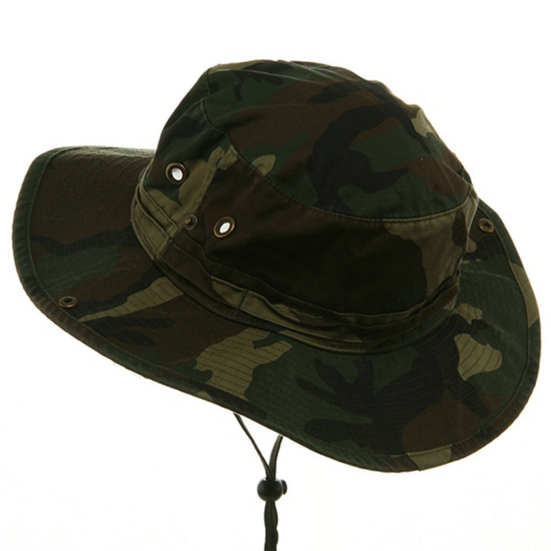 Youth Washed Hunting Hat