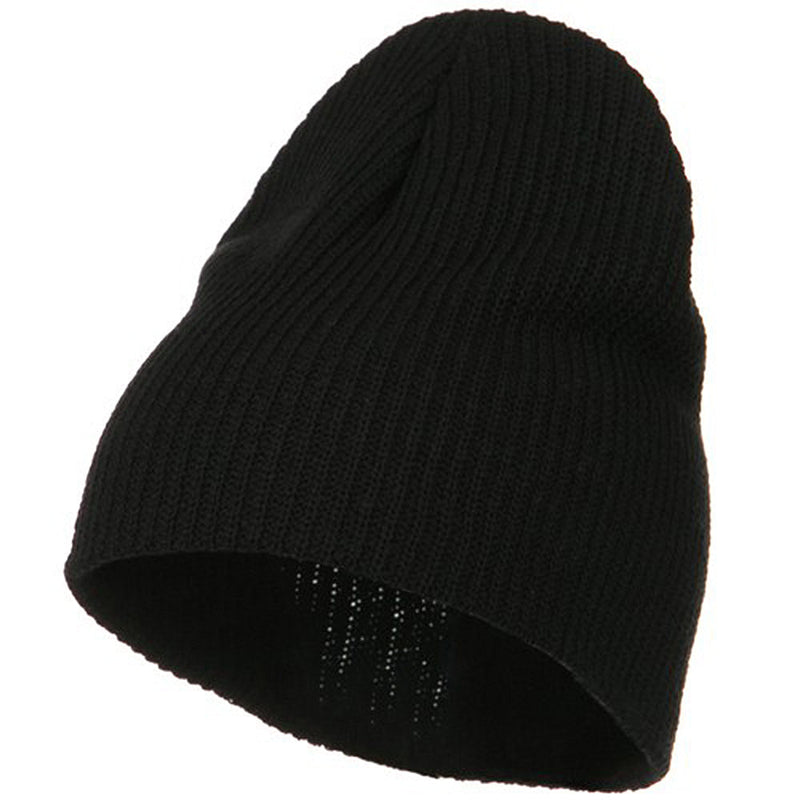 Eco Cotton Ribbed XL Classic Beanie
