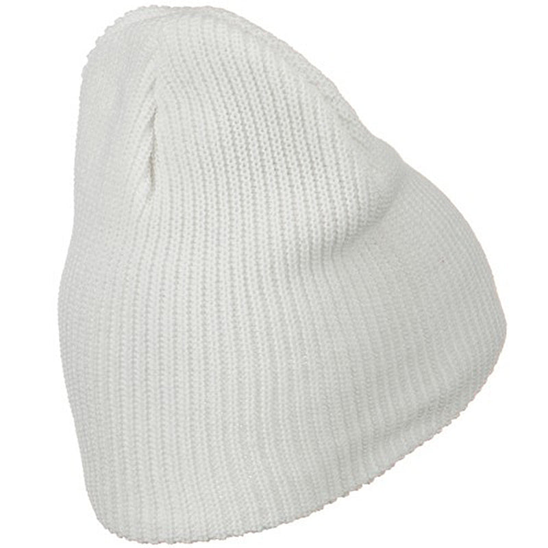 Eco Cotton Ribbed XL Classic Beanie