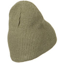 Eco Cotton Ribbed XL Classic Beanie