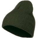 Eco Cotton Ribbed XL Classic Beanie