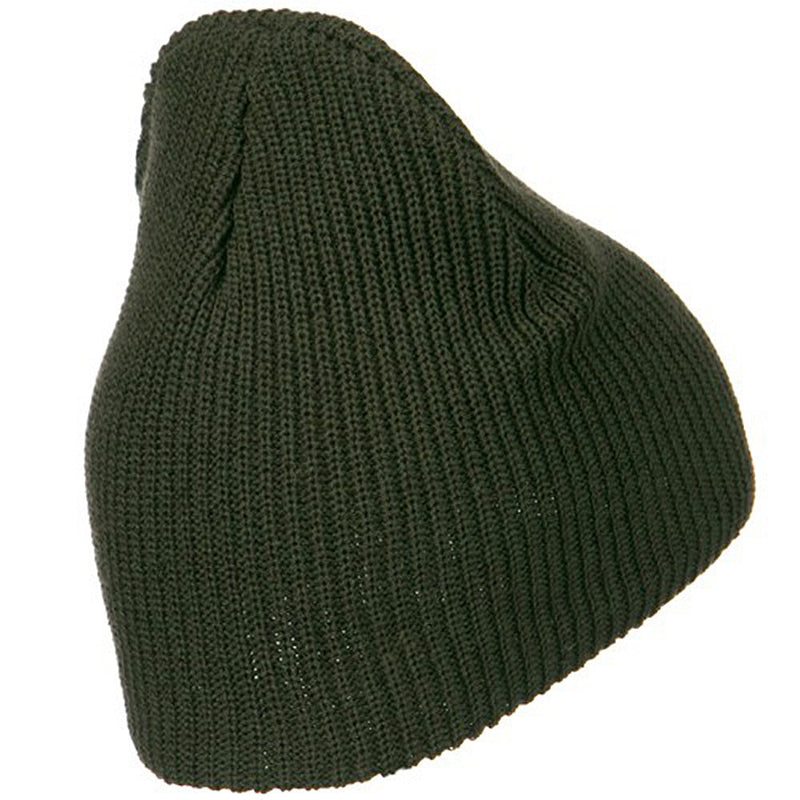 Eco Cotton Ribbed XL Classic Beanie