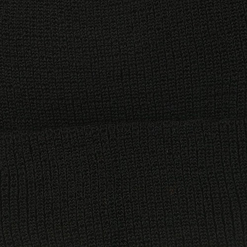 Stretch Heavy Wool Military XL Cuff Beanie