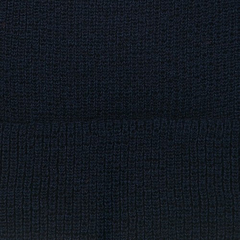 Stretch Heavy Wool Military XL Cuff Beanie