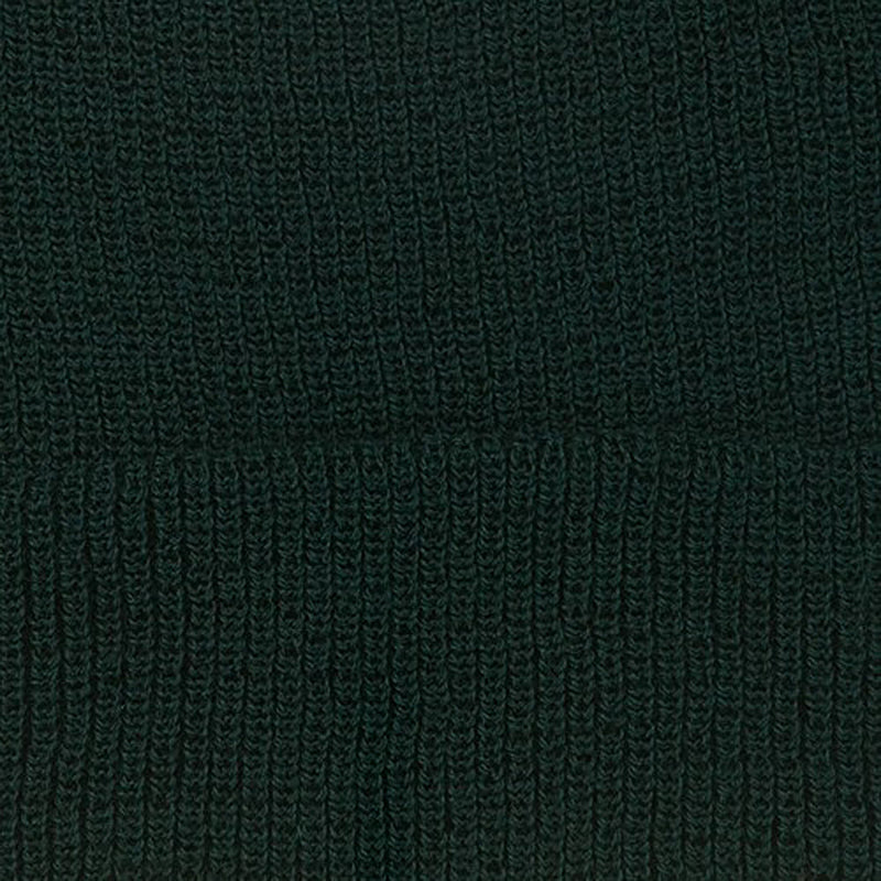 Stretch Heavy Wool Military XL Cuff Beanie