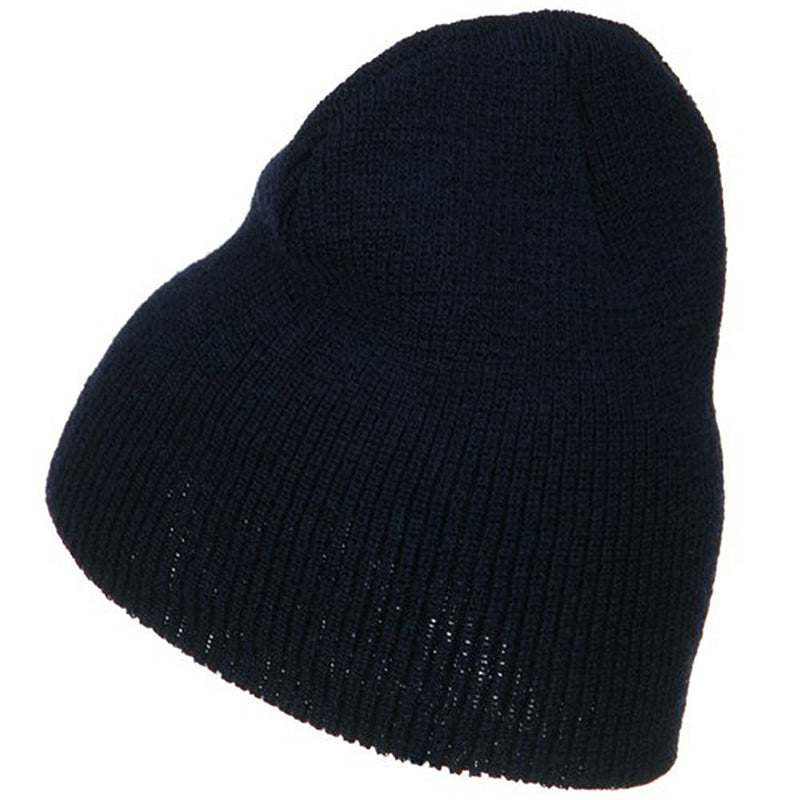 Stretch Heavy Wool Military XL Beanie