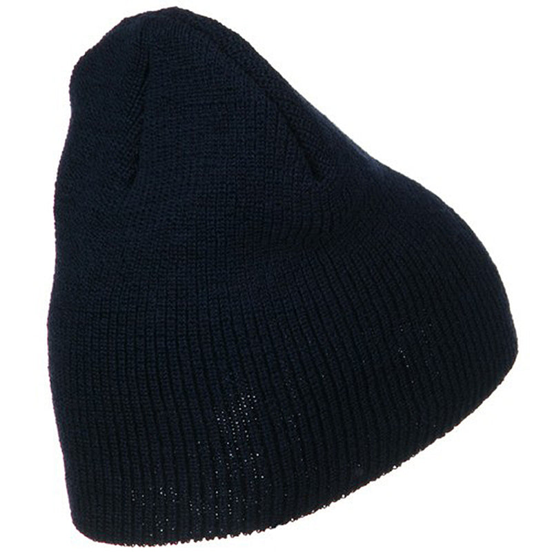 Stretch Heavy Wool Military XL Beanie