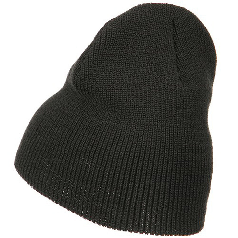 Stretch Heavy Wool Military XL Beanie
