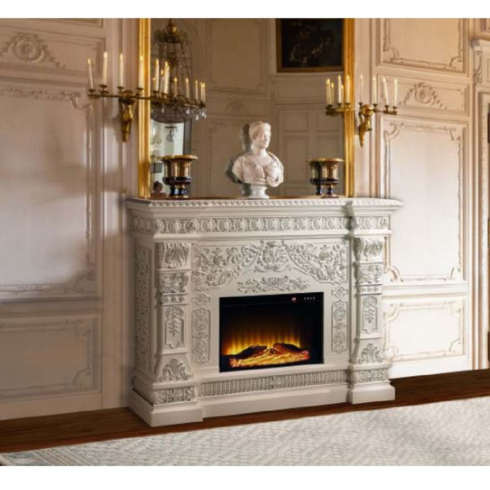 Vanaheim - Fireplace - Antique White, photo 2 of 7