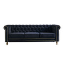Chesterfield - Sofa 84.65" For Living Room by HouseOfZazla