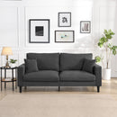 Modern Upholstered Resilience Three Seater Sofa by Unique Piece Furniture