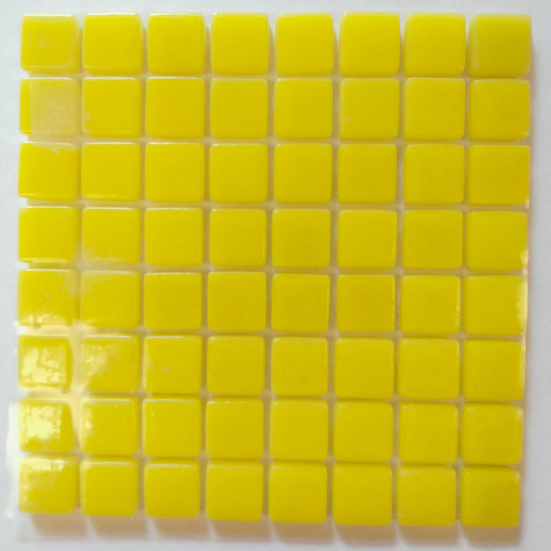 128-g Yellow--sheeted tile