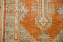 2.5x5.5 Vintage Distressed Oushak Rug Runner