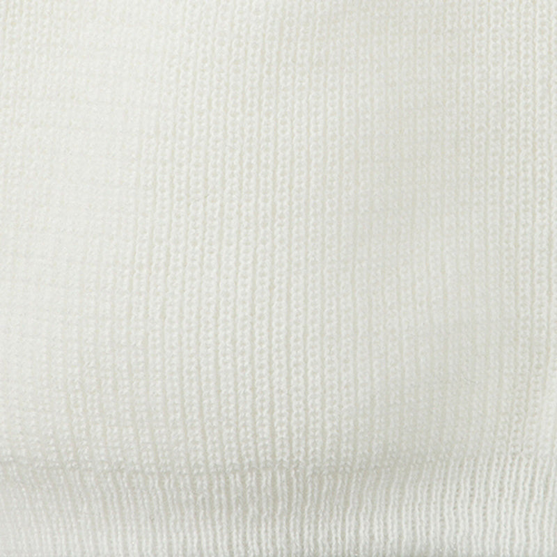 Big Size Rib Beanie with Bottom Band