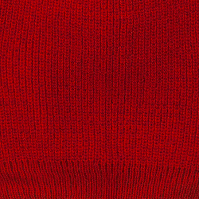 Big Size Rib Beanie with Bottom Band