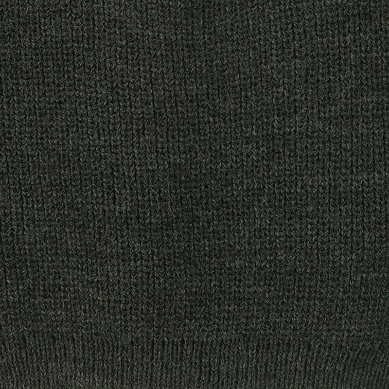 Big Size Rib Beanie with Bottom Band