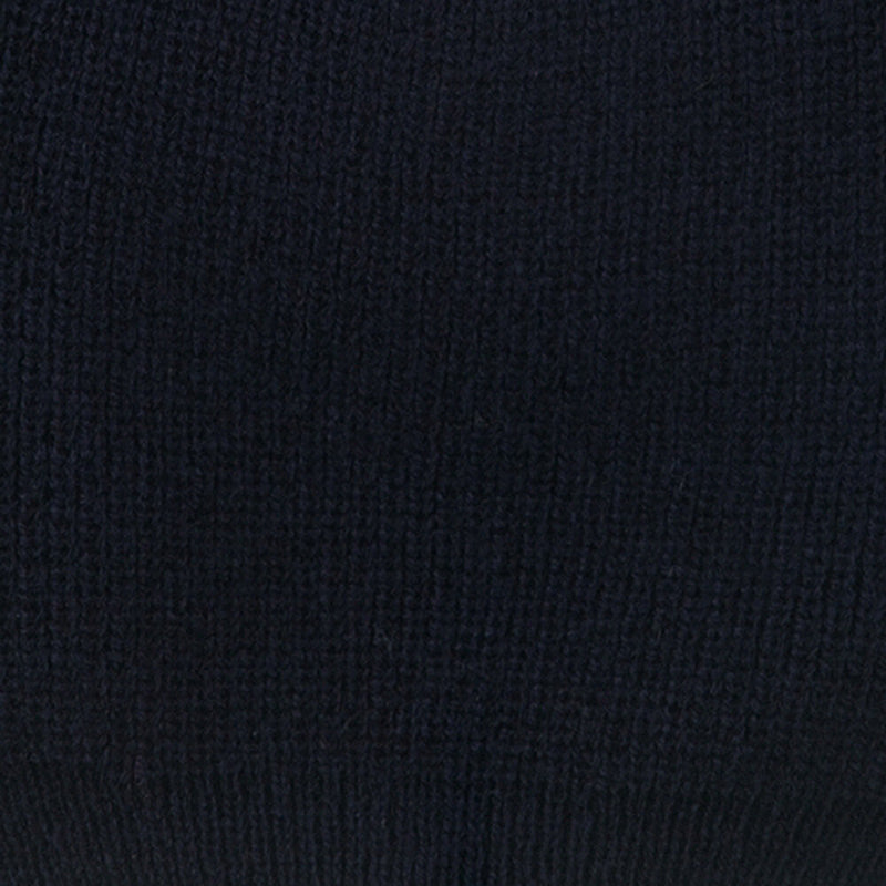 Big Size Rib Beanie with Bottom Band