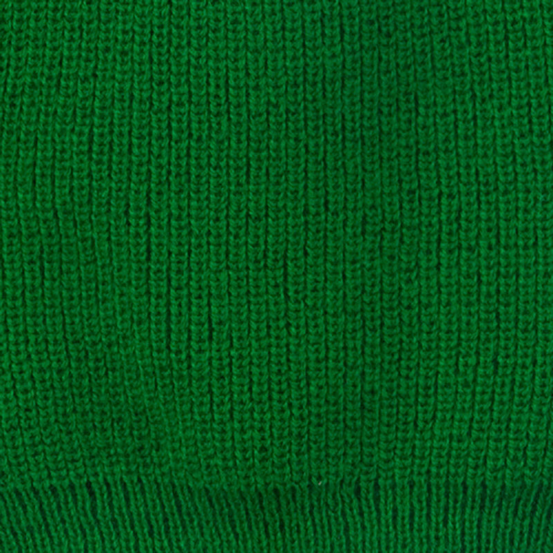 Big Size Rib Beanie with Bottom Band