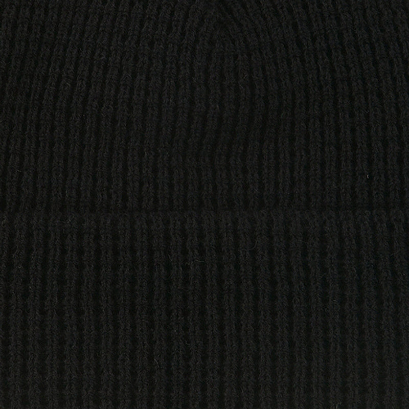 Big Stretch Waffle Stitch Cuff Beanie