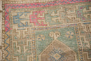 2.5x4.5 Vintage Distressed Oushak Rug