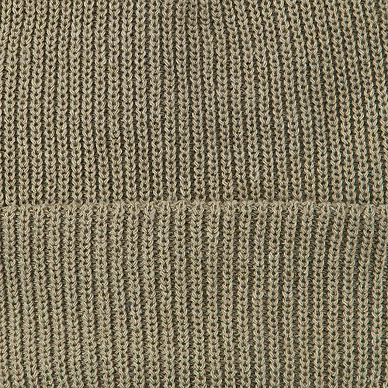 Eco Cotton Ribbed XL Cuff Beanie