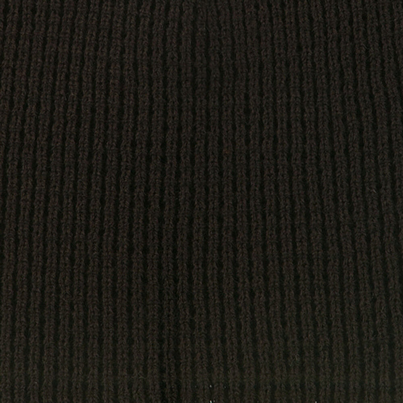Big Stretch Waffle Stitch Short Beanie