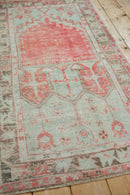 2.5x5 Vintage Distressed Oushak Rug Runner
