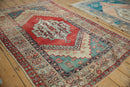 3.5x5.5 Vintage Distressed Anatolian Rug