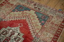 3.5x5.5 Vintage Distressed Anatolian Rug