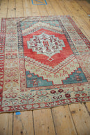 3.5x5.5 Vintage Distressed Anatolian Rug