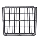 2-Piece Outdoor Sunbed and Coffee Table Set, Patio Double Chaise Lounger Loveseat Daybed with Clear Tempered Glass Table for the patio, poolside (Grey Cushion + Dark Grey Rope)