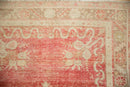 3.5x6 Vintage Distressed Oushak Rug