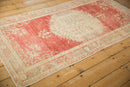 3.5x6 Vintage Distressed Oushak Rug