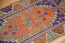 2.5x4 Vintage Distressed Oushak Rug